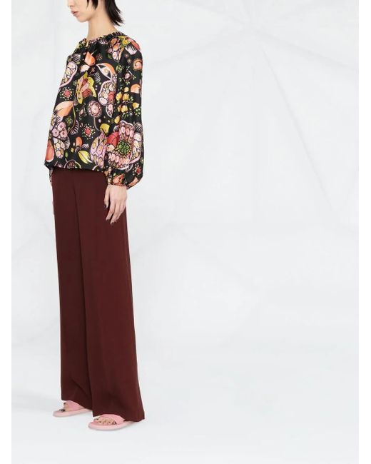 Blusa Charming LaDoubleJ de color Black