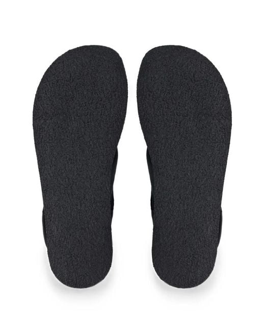 Groundies White Crossover-Strap Sandals