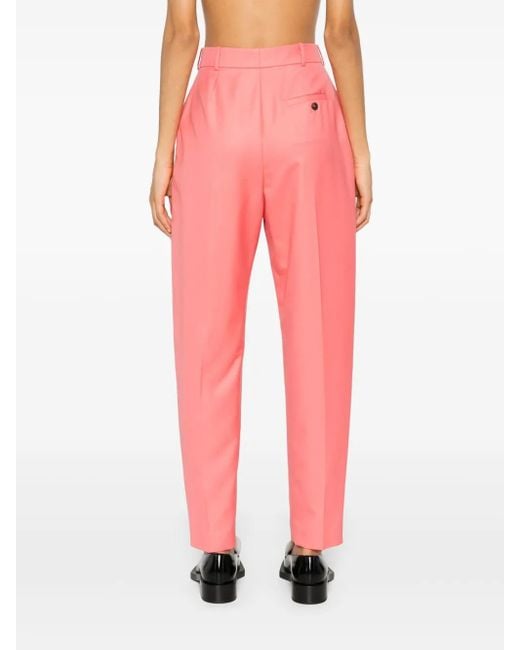 McQueen Pink Trousers
