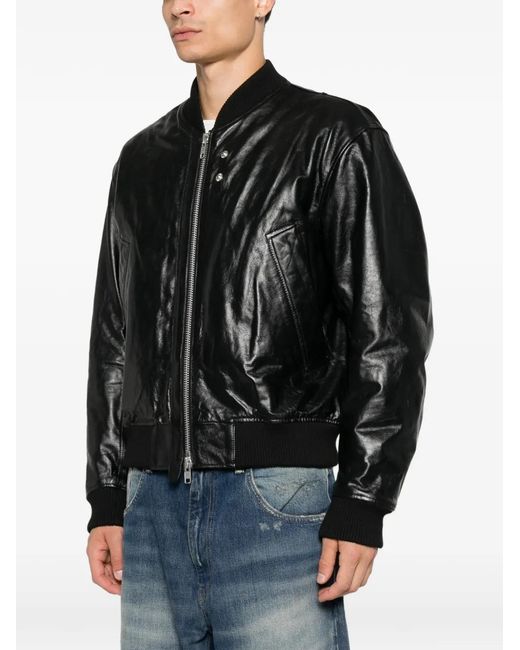 sunflower Black Zip-Up Jacket for men
