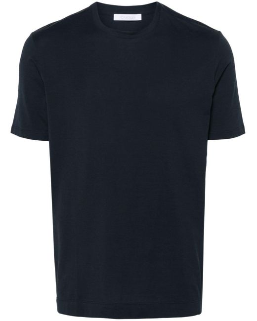Cruciani T-Shirt aus Baumwollgemisch in Blue für Herren
