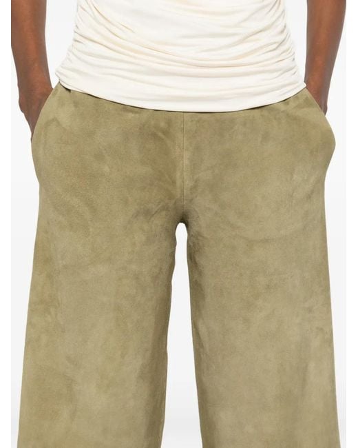 Pantalones Blair Con Cordón Arma de color White