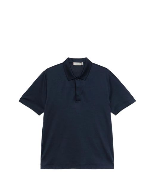 Canali Blue Polo Shirt for men