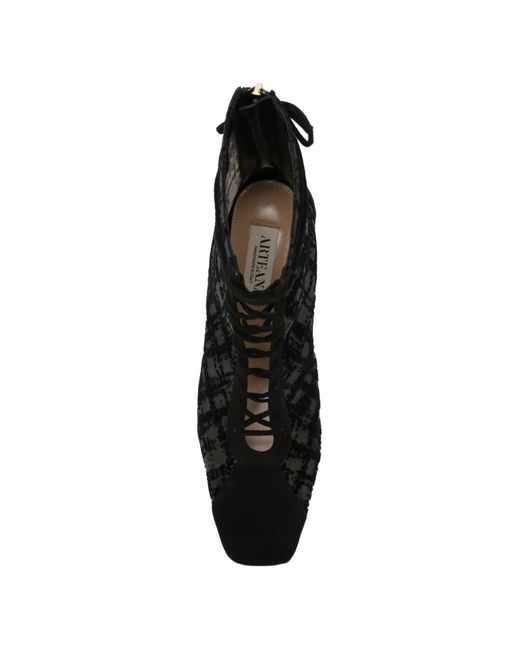 Arteana Black Bottines Vicenza À Lacets