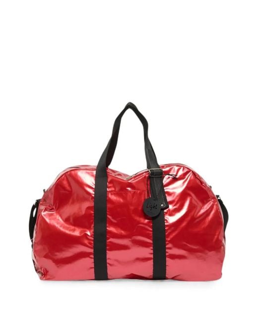 Jack Gomme Red Large Walli Travel Bag