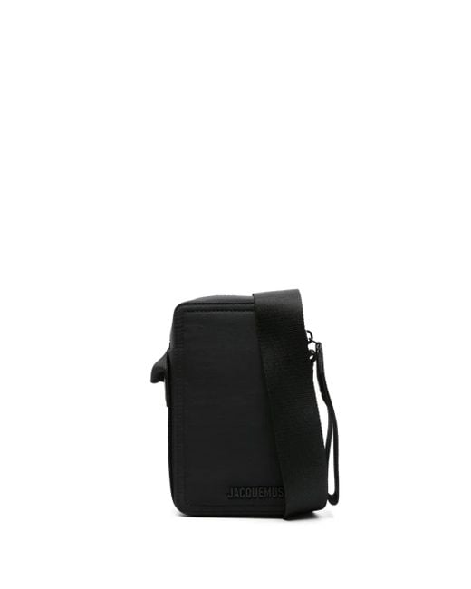 Jacquemus Black Mini Vertical Handbag For for men