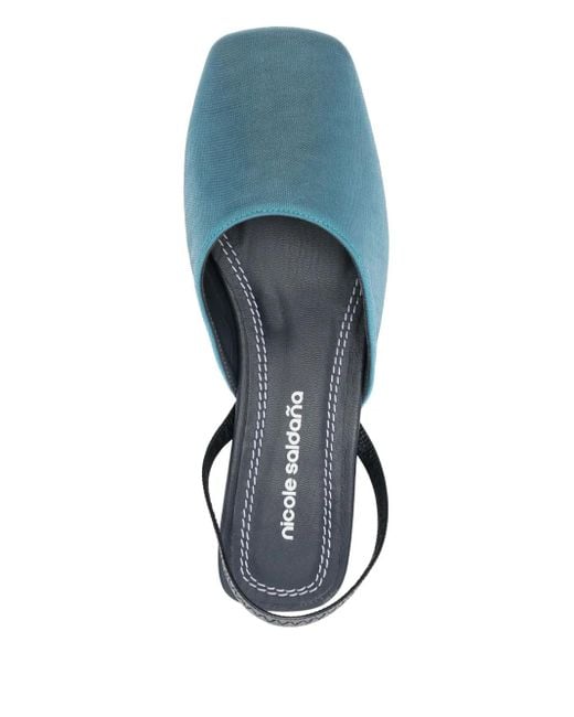 Nicole Saldanã Blue Syd Pumps