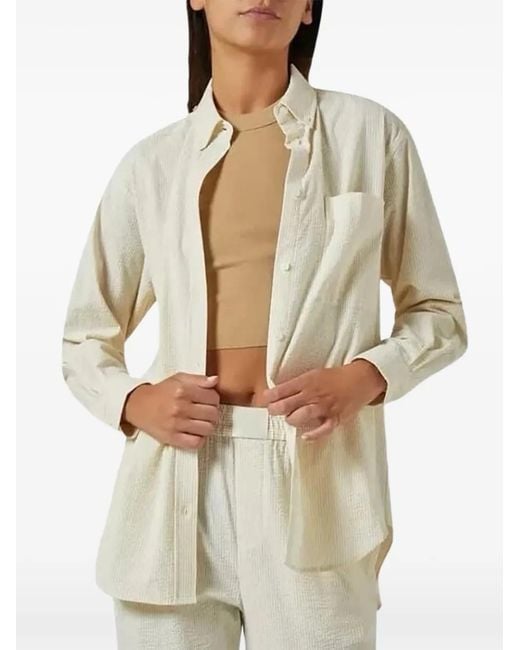 Kith Natural Button-Up Pocket Shirt