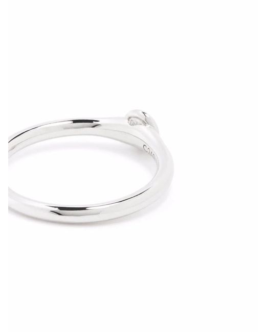 COURBET White 18Kt Origine Diamond Ring