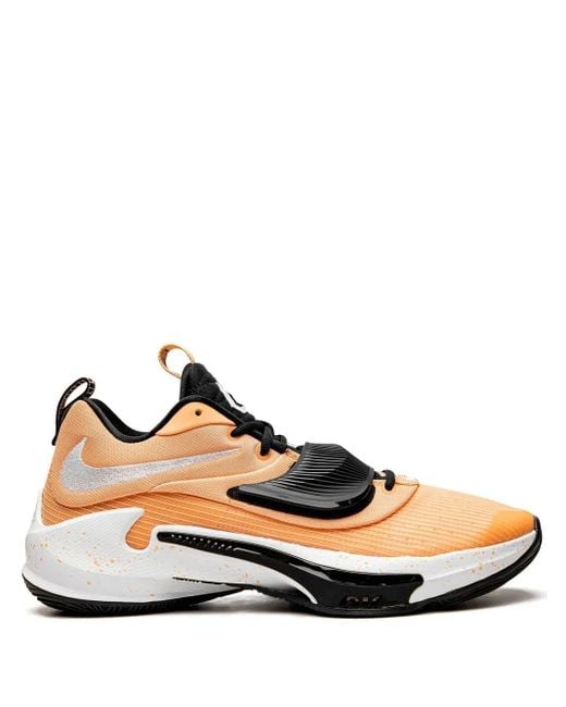 Nike Orange Baskets Zoom Freak 3 Tb