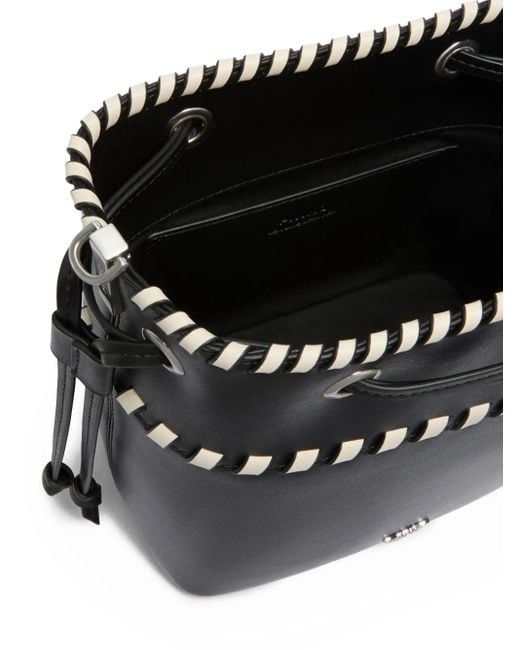 Borsa A Secchiello di Pinko in Black