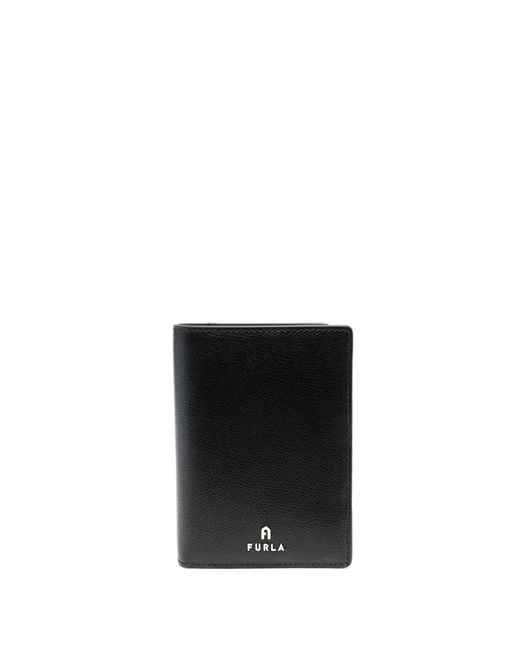 Furla White Mars Ballerina Leather Wallet