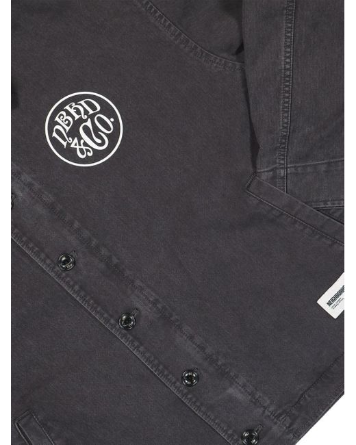 Neighborhood Blue A-2 Jacket for men