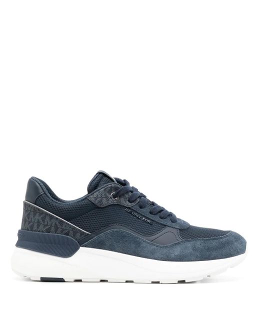 Michael Kors Trevor Sneakers in Blue für Herren