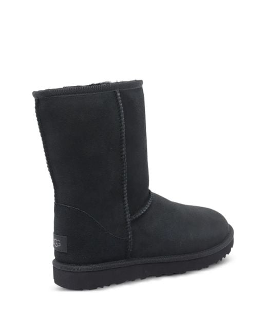 Ugg Black Stiefel aus Wildleder