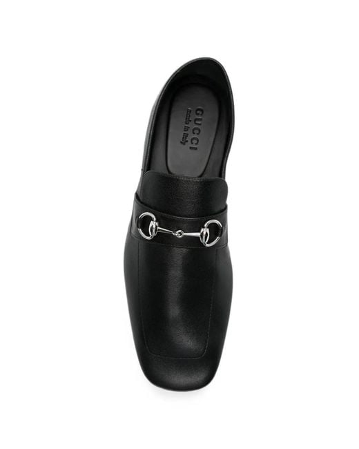 Gucci Black Ragazzo Loafers for men