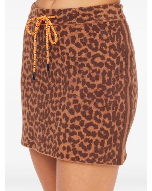 The Upside Orange Malawi Karly Mini Skirt