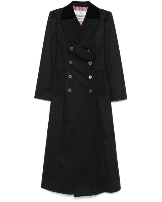 Chaquetón con doble botonadura Vivienne Westwood de color Black