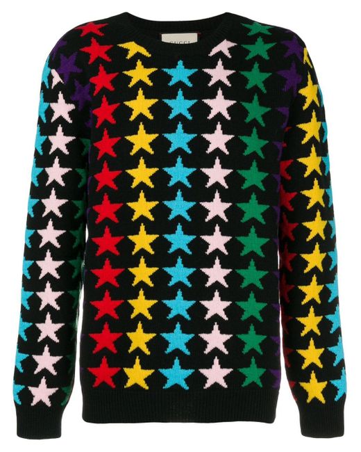 gucci yellow and black sweater