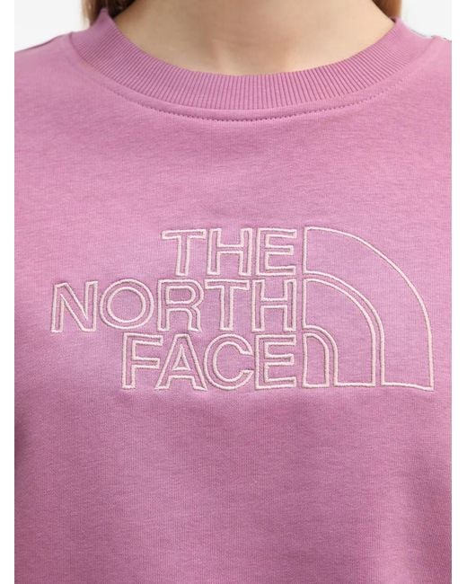 The North Face Pink Drew Peak Light Sweatshirt
