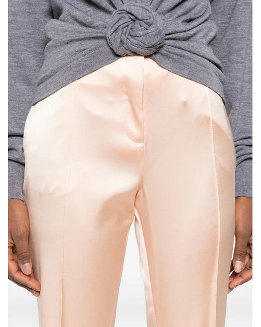 Ermanno Scervino White Viscose Elastane Pants
