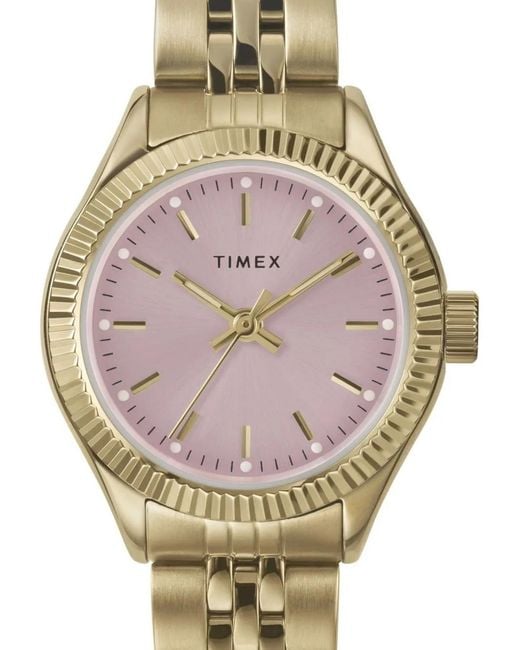 Timex Metallic Legacy Mini