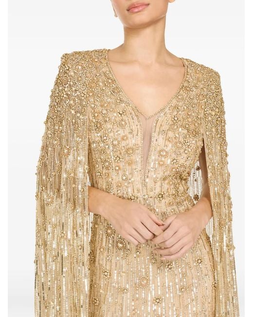 Jenny Packham Natural Sweet Silva Gown