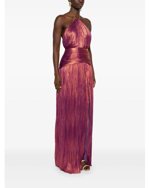 Maria Lucia Hohan Purple Estera Gown