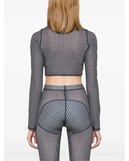 KNWLS Gray Infinity Top