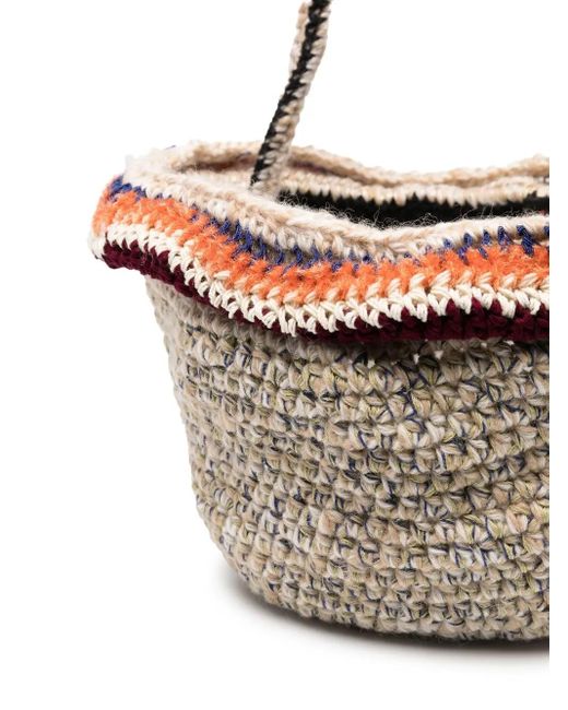 Borsa A Spalla di VITELLI in Gray da Uomo