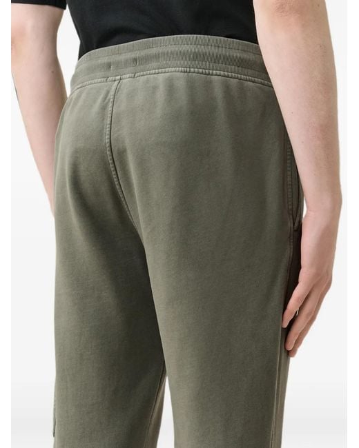 C P Company Green Pantalon Cargo À Détail De Verre De Lunettes for men