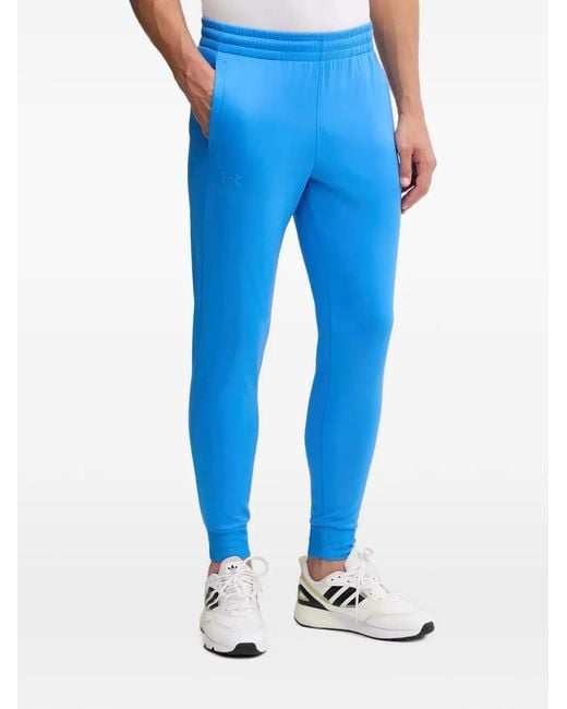 Under Armour Blue Logo-Detail Track Pants for men