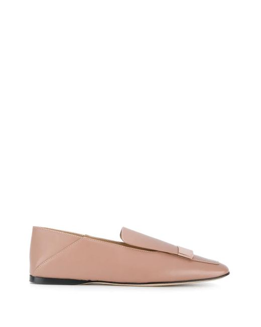 Sergio Rossi Pink Sr1 Loafers
