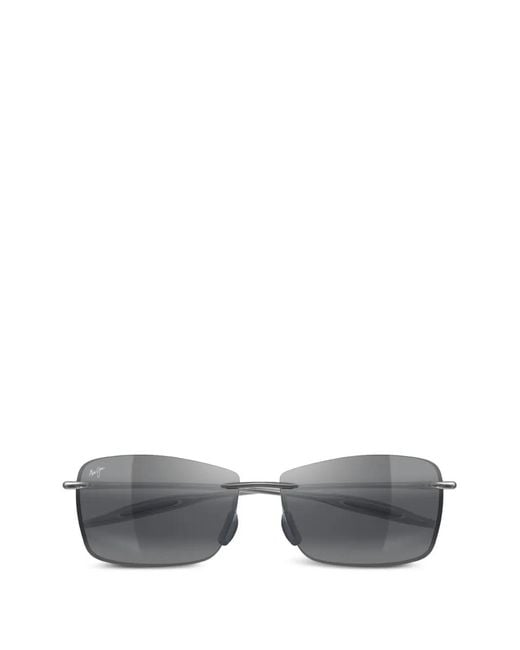 Maui Jim Gray Light House Sunglasses