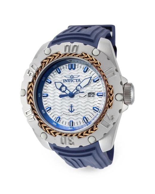 INVICTA WATCH Blue Ocean Voyage 51Mm Watch for men