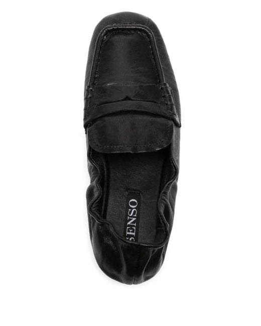 Senso Black Astro Loafer