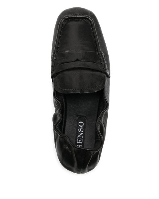 Senso Black Astro Loafers