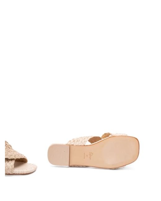 Castaner Pink Sandales Padme