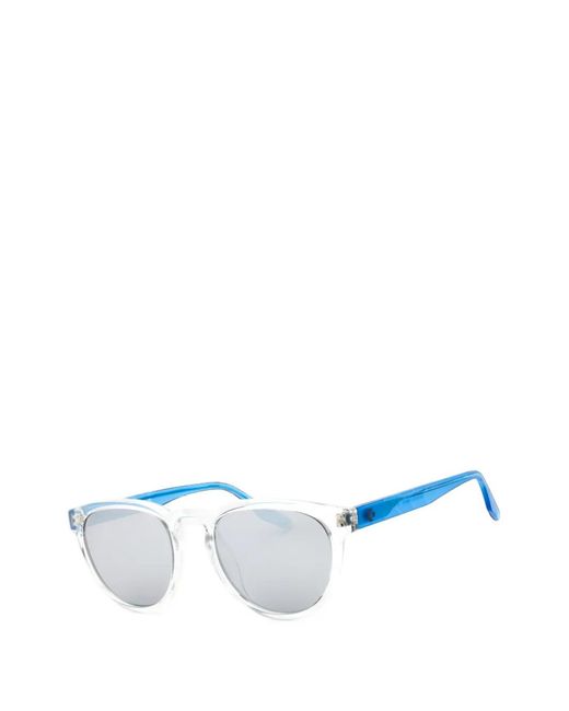 Converse White Advance Round-Frame Sunglasses for men