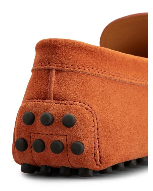 Tod's Brown Gommino Loafers for men