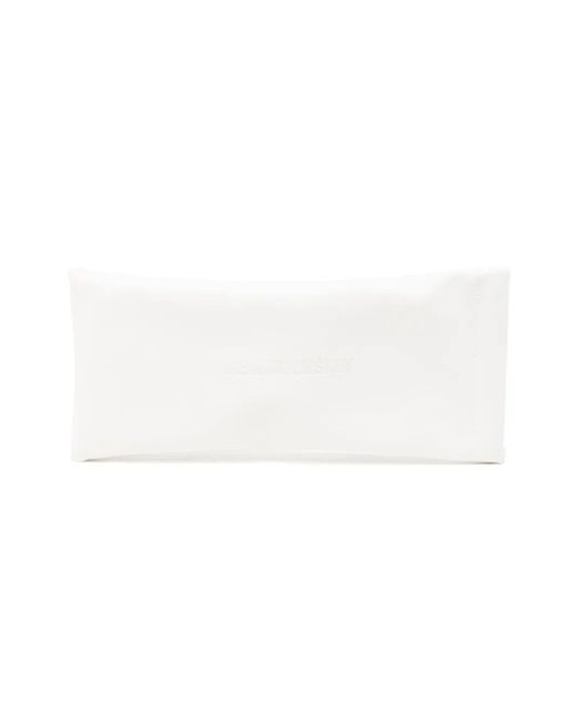 Henrik Vibskov Blue Olga Square-Frame Sunglasses