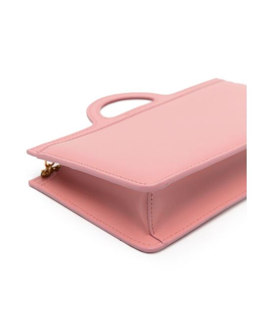 Marni Pink Tropicalia Long Leather Wallet