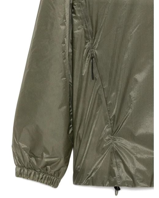 Rains Green Kauto Jacket