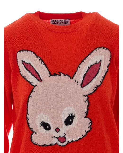 Essentiel Antwerp Embroidered Sweater