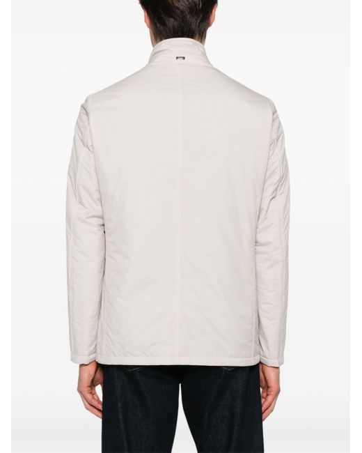 Herno White Long-sleeve Jacket for men