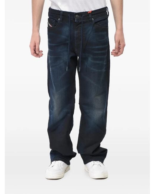 DIESEL Blue Jogg Jeans 2040 D-Amage Jeans for men