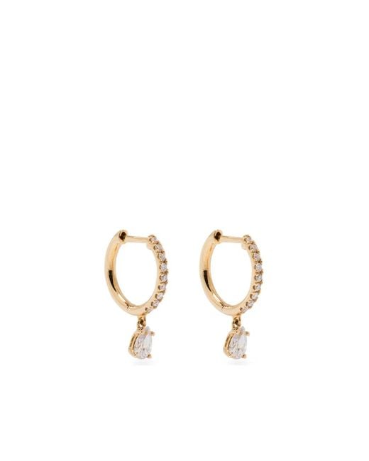 Anita Ko Metallic 18Kt Diamond Earrings