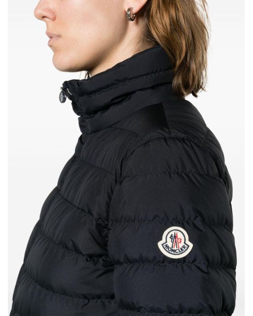 Moncler Black Abderos Quilted Down Jacket - Women's - Polyester/goose Down/goose Feather