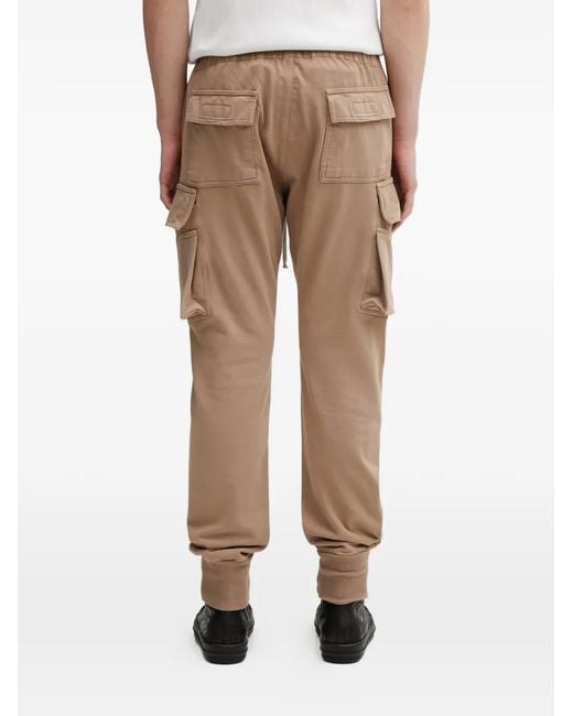 Rick Owens Natural Mastodon Cargo Pants for men