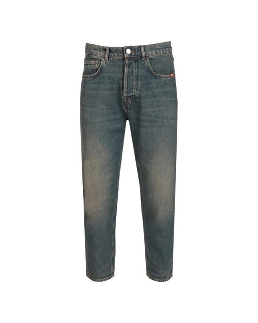AMISH Gray Jeremiah Pocket Jeans for men